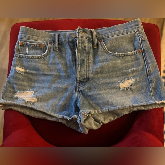 Madewell Pants - GW 2025 MADEWELL SZ 28 Women’s Denim Cut-Off Shorts
